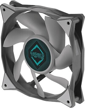 Фото Iceberg Thermal IceGALE 120 Gray (ICEGALE12-C0B)