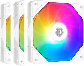 Фото ID-Cooling TF-12025 Pro ARGB Trio White