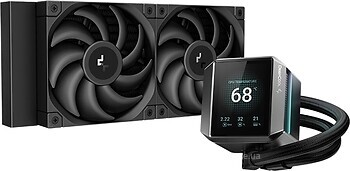 Фото DeepCool Mystique 240 Black (R-LX550-BKDSNC-G-1)