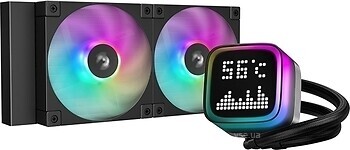 Фото DeepCool LP240 BK (R-LP240-BKMSNC-G-1)