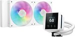 Фото DeepCool Mystique 240 WH ARGB (R-LX240-WHDSNMCP-G-1)