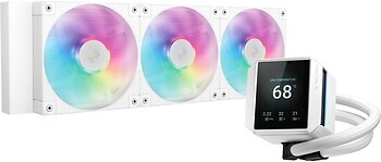 Фото DeepCool Mystique 360 WH ARGB (R-LX360-WHDSNMCP-G-1)