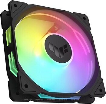Фото Asus TUF Gaming TR120 ARGB Black (90DA0090-B09000)