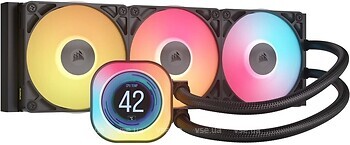 Фото Corsair iCUE Link Titan 360 RX LCD Black (CW-9061023-WW)