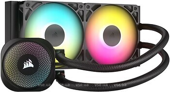 Фото Corsair Nautilus 240 RS ARGB Black (CW-9060092-WW)