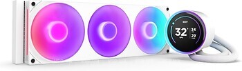 Фото NZXT Kraken Elite 360 RGB White (RL-KR36E-W2)