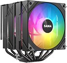 Фото Sama 6PDW120MM ARGB Black