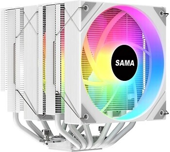 Фото Sama 6PDW120MM ARGB White