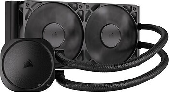 Фото Corsair Nautilus 240 RS Black (CW-9060088-WW)