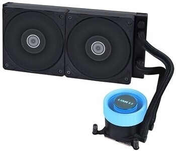 Фото Lian Li GA II Lite 240 Performance Black (G89.GA2L24PB.00)