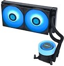 Фото Lian Li GA II Lite 240 RGB Black (G89.GA2L24RB.00)