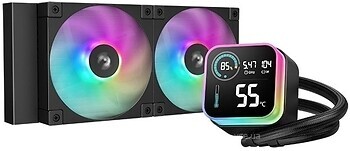 Фото DeepCool LQ240 Black (R-LQ240-BKLSMW-G-1)