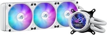 Фото Asus ROG Strix LC III 360 ARGB LCD White (90RC00W2-M0UAY0)