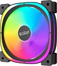 Фото PCcooler EF120 ARGB Black (F3-L120BKAM1-GL)