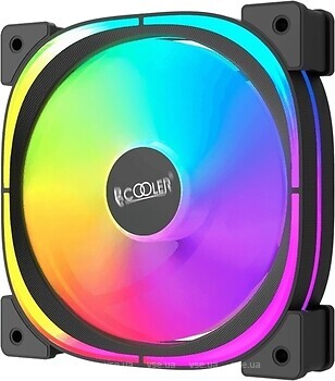 Фото PCcooler EF120 ARGB Black (F3-L120BKAM1-GL)