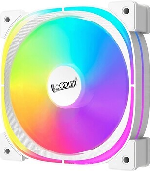 Фото PCcooler EF120 ARGB White (F3-L12OWHAM1-GL)