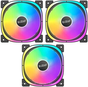Фото PCcooler EF120 ARGB 3 in 1 Black