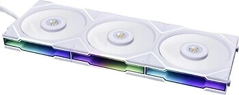 Фото Lian Li Uni Fan TL Reverse Blade 120 3 in 1 White (G99.12RTL3W.00)