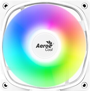 Фото Aerocool Frame X 12 PWM ARGB White (ACF3-FM11217.21)