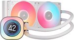 Фото Corsair iCUE LINK Titan 240 RX LCD RGB White (CW-9061025-WW)
