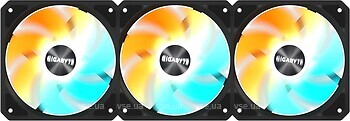Фото Gigabyte EZ CHAIN RVS FAN 120 3-Pack (GP-GBT EZRVSFAN1203)
