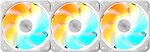 Фото Gigabyte EZ CHAIN RVS FAN 120 ICE 3-Pack (GP-GBT EZRVSFAN1203 ICE)
