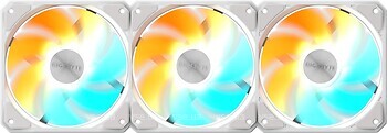 Фото Gigabyte EZ CHAIN RVS FAN 120 ICE 3-Pack (GP-GBT EZRVSFAN1203 ICE)