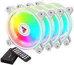 Фото Savio ARGB Fan Set FAN-01 White