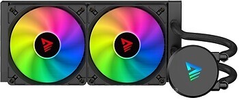 Фото Savio Velox 240 ARGB Black