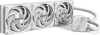 Фото Montech HyperFlow Silent 360 White