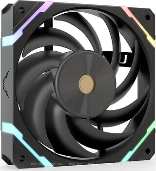 Фото Valkyrie X12 ARGB Black (B0CBKTGRL1)