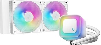 Фото DeepCool LE240 WH V2 (R-LE240-WHAMMN-G-2)