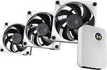 Фото Hyte THICC FP12 3 Pack Fans with NP50 (FAN-HYTE-FP12-BW-3NP)