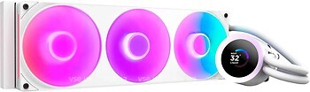 Фото NZXT Kraken Plus 360 RGB White (RL-KR360-W2)