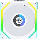 Фото Lian Li Uni Fan SL Wireless LCD 120 Reverse Blade White (G99.12RSLLCD1W1W.00)