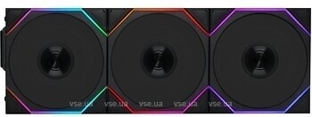 Фото Lian Li Uni Fan TL Wireless 120 3 in 1 Black (G99.12TL1W3B.00)