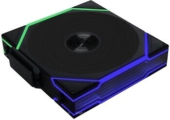 Фото Lian Li Uni Fan TL Wireless 120 Reverse Blade Black (G99.12RTL1W1B.00)
