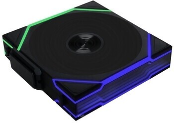Фото Lian Li Uni Fan TL Wireless 140 Reverse Blade Black (G99.14RTL1W1B.00)
