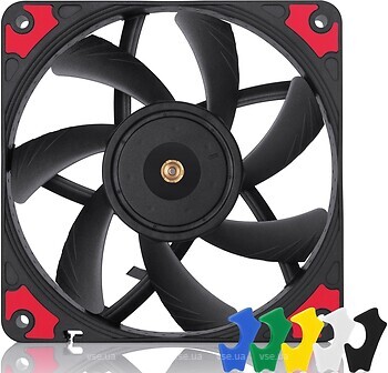 Фото Noctua NF-A12x15 PWM chromax.black.swap