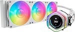 Фото Cooler Master MasterLiquid 360 ION White (MLY-D36M-A24PZ-RW)