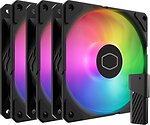 Фото Cooler Master SickleFlow Edge 120 ARGB 3-Pack Fan Kit (MFX-B2DN-253P2-R2)