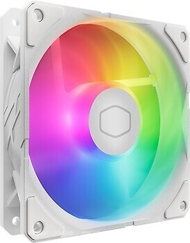Фото Cooler Master SickleFlow Edge 120 ARGB White (MFX-B2DW-25NP2-R2)