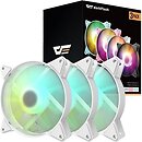 Фото Darkflash C6 ARGB Triple Pack White