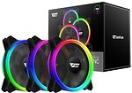 Фото Darkflash DR12 Pro ARGB Triple Pack
