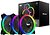 Фото Darkflash DR12 Pro ARGB Triple Pack