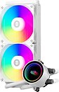 Фото PCcooler DA240 ARGB WH (DA240-WHAWXX-GL)