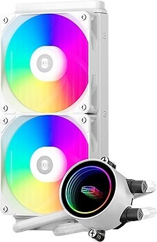 Фото PCcooler DA240 ARGB WH (DA240-WHAWXX-GL)
