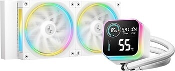 Фото DeepCool LQ240 WH (R-LQ240-WHDSMC-G-1)