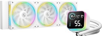 Фото DeepCool LQ360 WH (R-LQ360-WHDSMC-G-1)