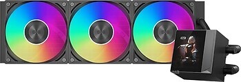 Фото PCcooler DC360 Pro ARGB Display Black (DC360Pro-BKAWXY-GL)